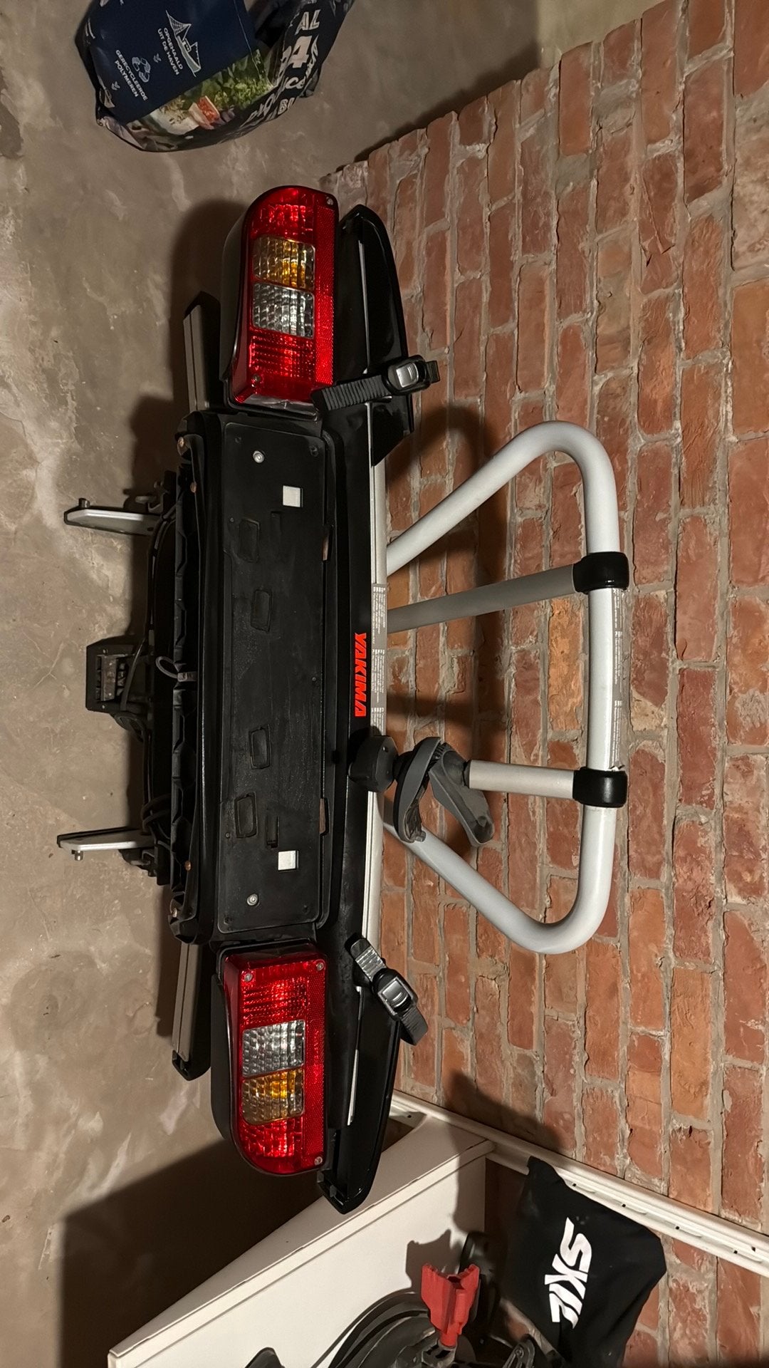 Yakima fietsendrager voor 2 fietsen + oprijgoot, Auto diversen, Ophalen, 2 fietsen, Zo goed als nieuw