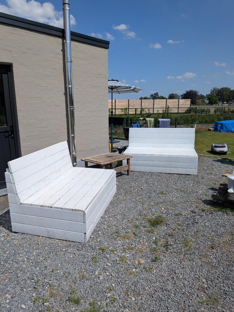 DIY loungeset Gratis!, Tuin en Terras, Tuinmeubel-accessoires, Ophalen