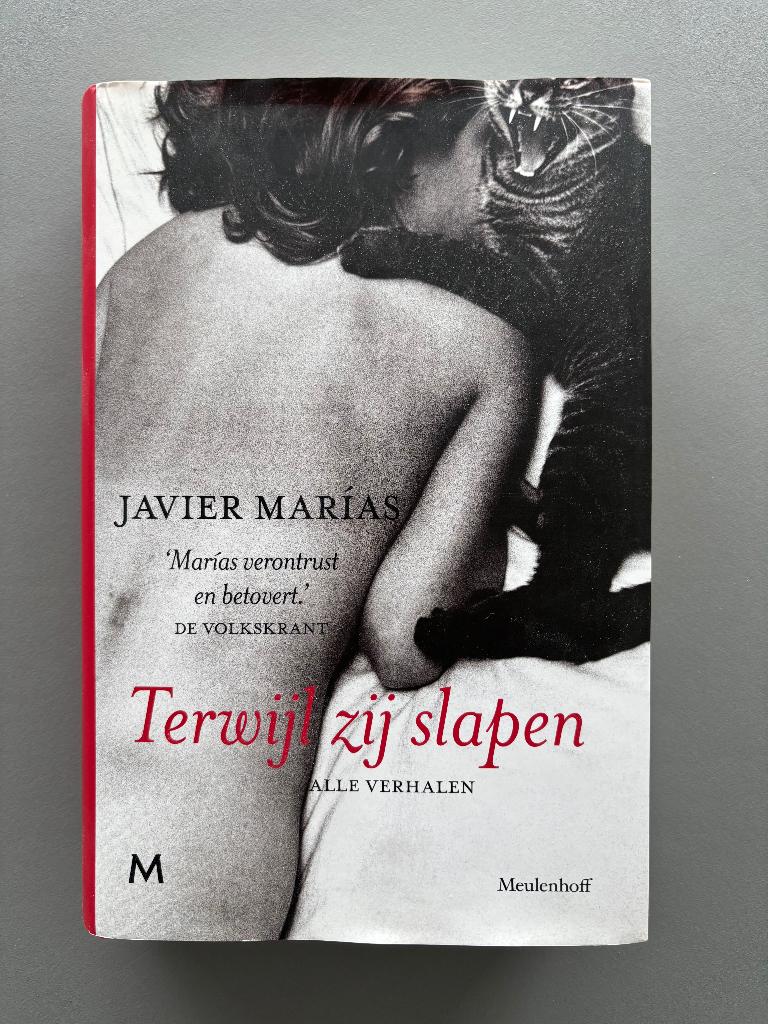 Javier Marías - Terwijl zij slapen, Boeken, België, Javier Marías, Ophalen of Verzenden, Zo goed als nieuw