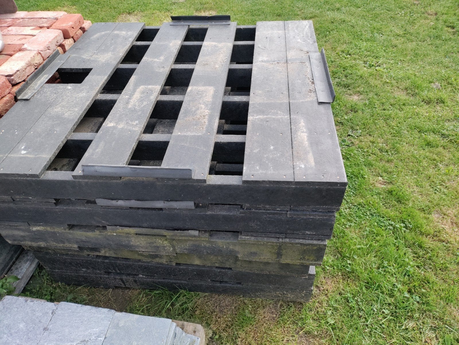 palleten PVC, Ophalen, Gebruikt, Kunststof