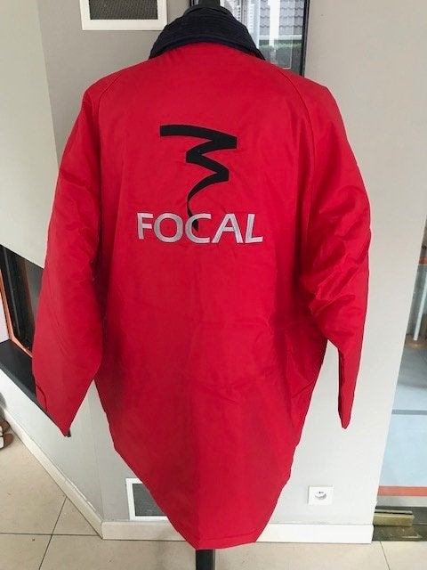 Focal jas – LORD red – lente/herfst jas, Autos : Divers, Haut-parleurs voiture, Enlèvement ou Envoi, Neuf