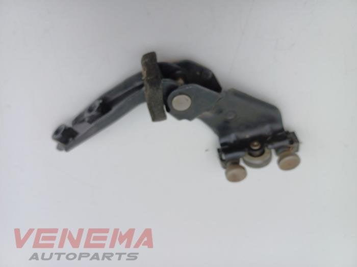 Schuifdeurrol rechts van een Volkswagen Caddy (LB9A), Gebruikt, -, Volkswagen, -