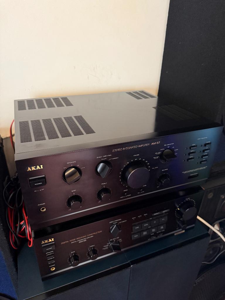 Akai am 55 Akai am 57, TV, Hi-fi & Vidéo, Amplificateurs & Ampli-syntoniseurs, Enlèvement