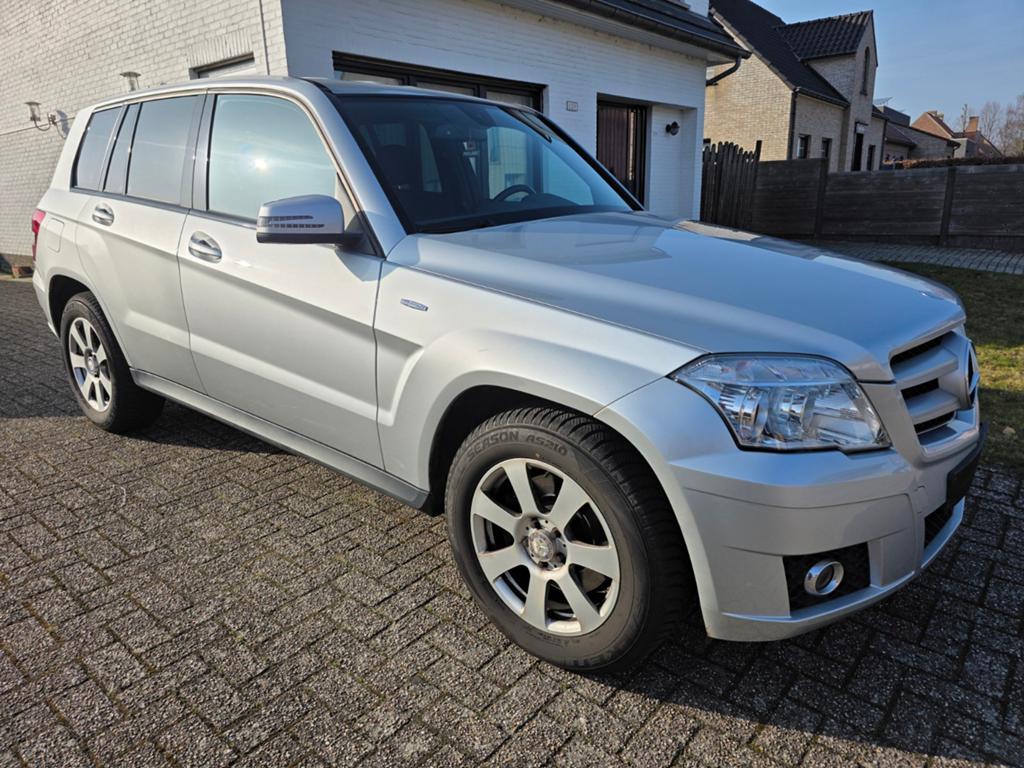 Mercedes GLK automaat, Auto's, Mercedes-Benz, Particulier, GLK, Automaat, Ophalen