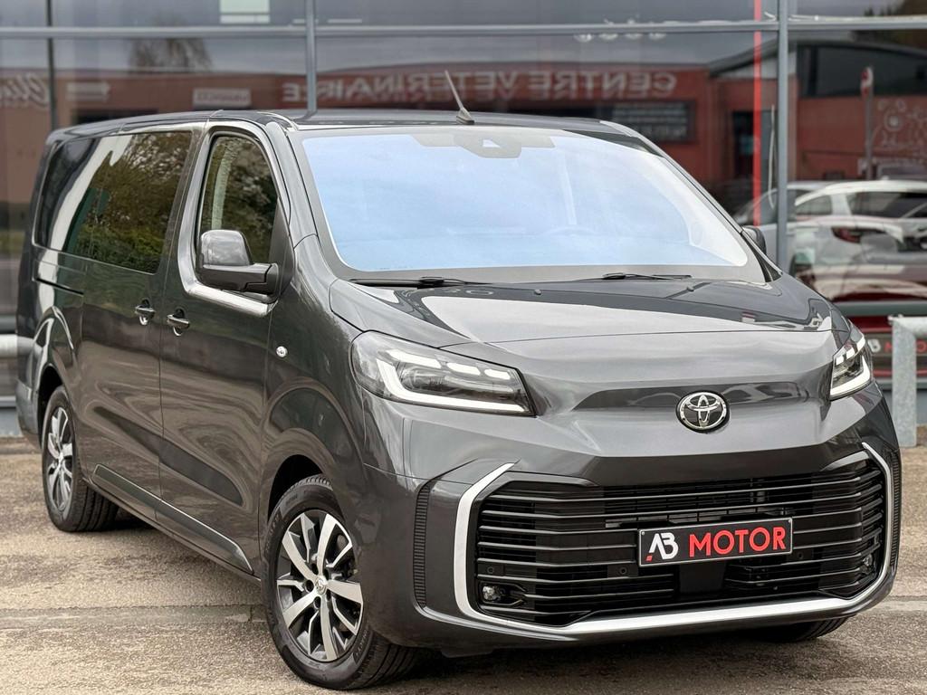 Toyota ProAce 2.0 D-4D 177CV TVAC 8PL BOITE AUTO GPS CAMERA3, Auto's, Gebruikt, Zwart, 4 cilinders, ProAce