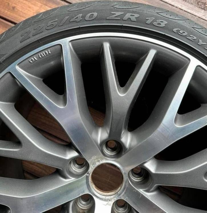 225/40 ZR18 Originele Audi velg met band, Auto-onderdelen, Banden en Velgen, Ophalen, 18 inch, Gebruikt, Banden en Velgen