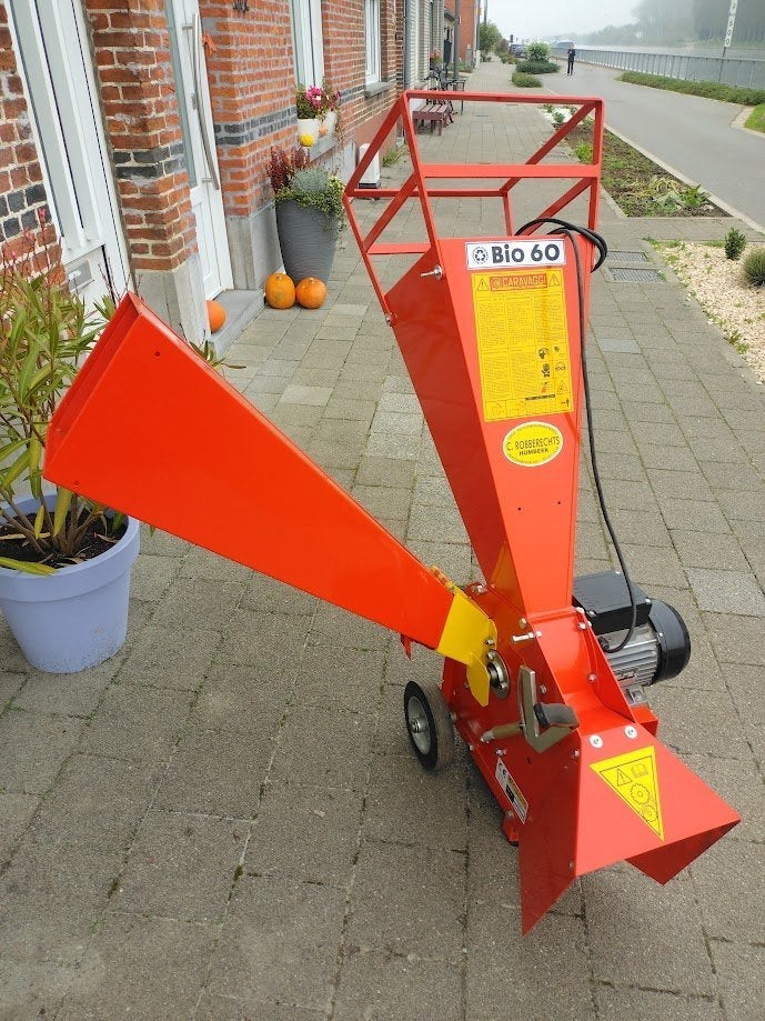 Houthakselaar, Carravaggi bio 60 met werk...., Jardin & Terrasse, Enlèvement, Utilisé, Électrique, Caravaggi