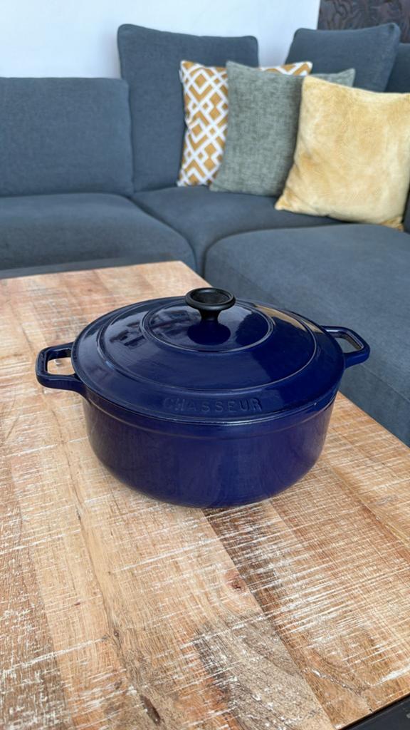Cocotte en fonte Chasseur, Enlèvement, Comme neuf, Fonte