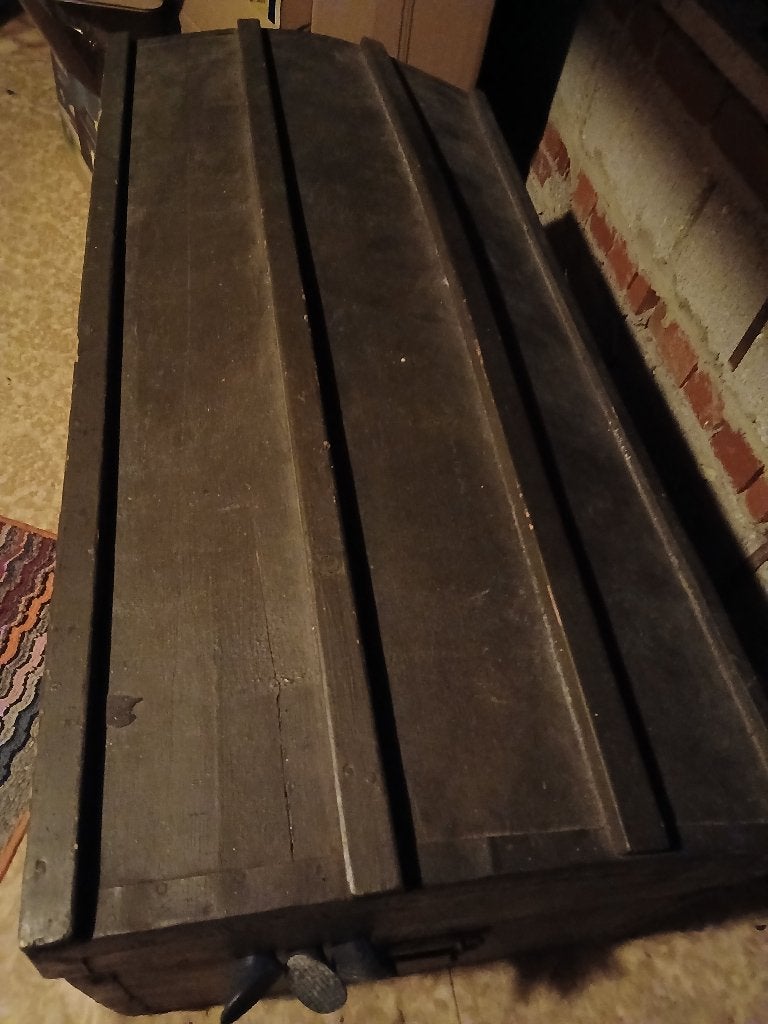 COFFRE, 50 – 75, 50 à 100 cm, Enlèvement, Utilisé