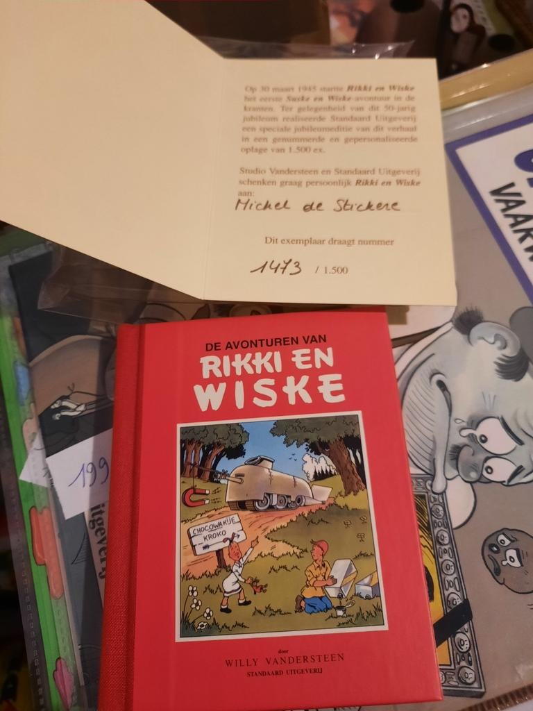 Rikki& wiske, Enlèvement ou Envoi