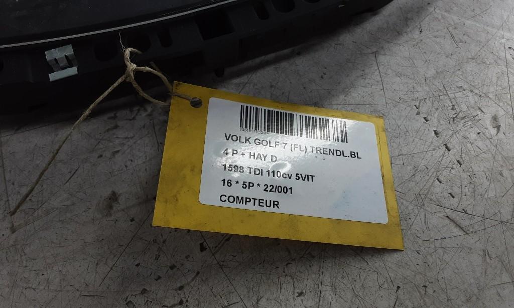 KM TELLER Volkswagen Golf VII (AUA) (5G1920741A), Auto-onderdelen, Gebruikt, Volkswagen