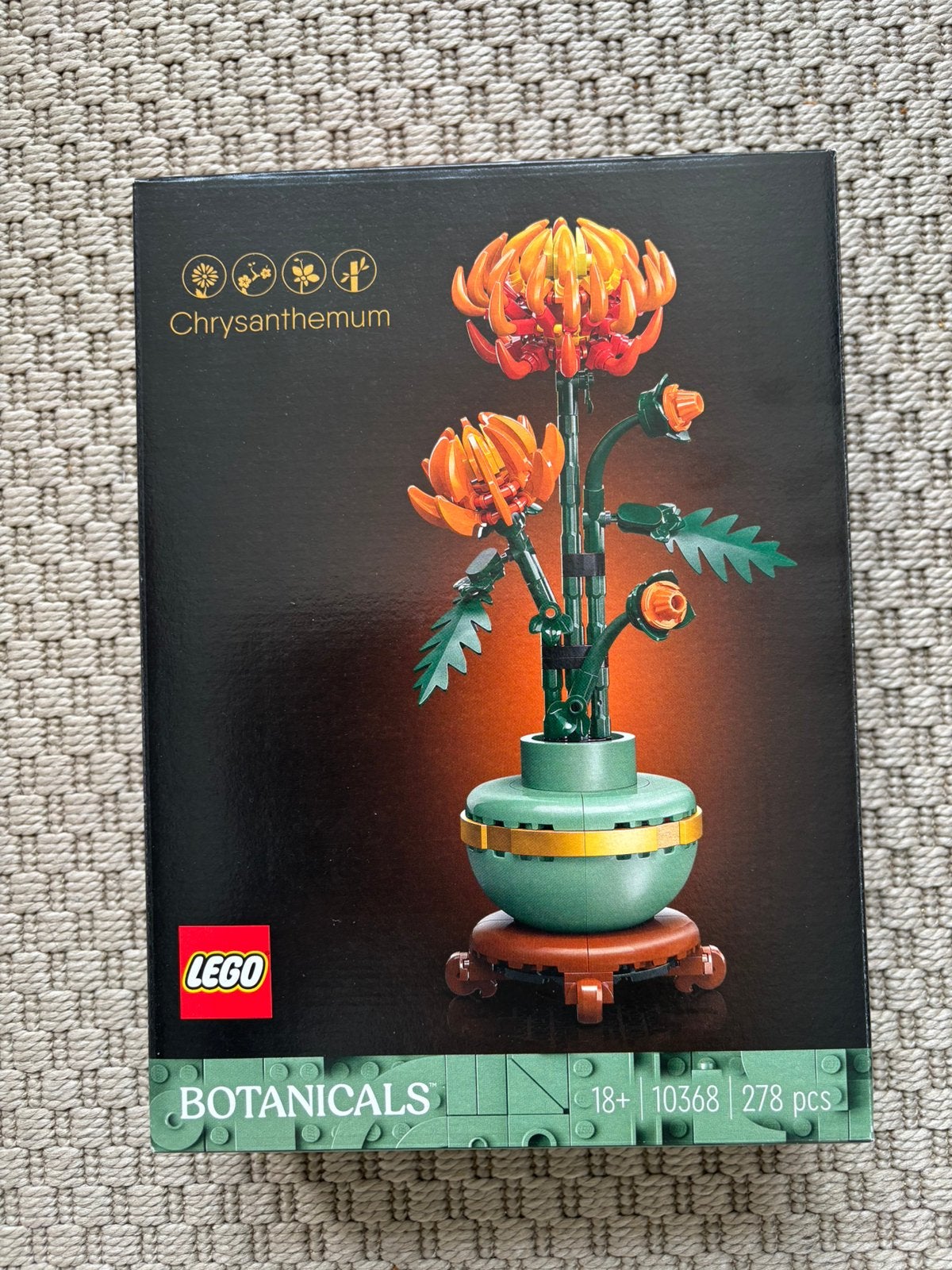 Lego botanicals bloem / chrysant 10368 NIEUW, Kinderen en Baby's, Overige thema's, Lego, Nieuw, Ophalen of Verzenden