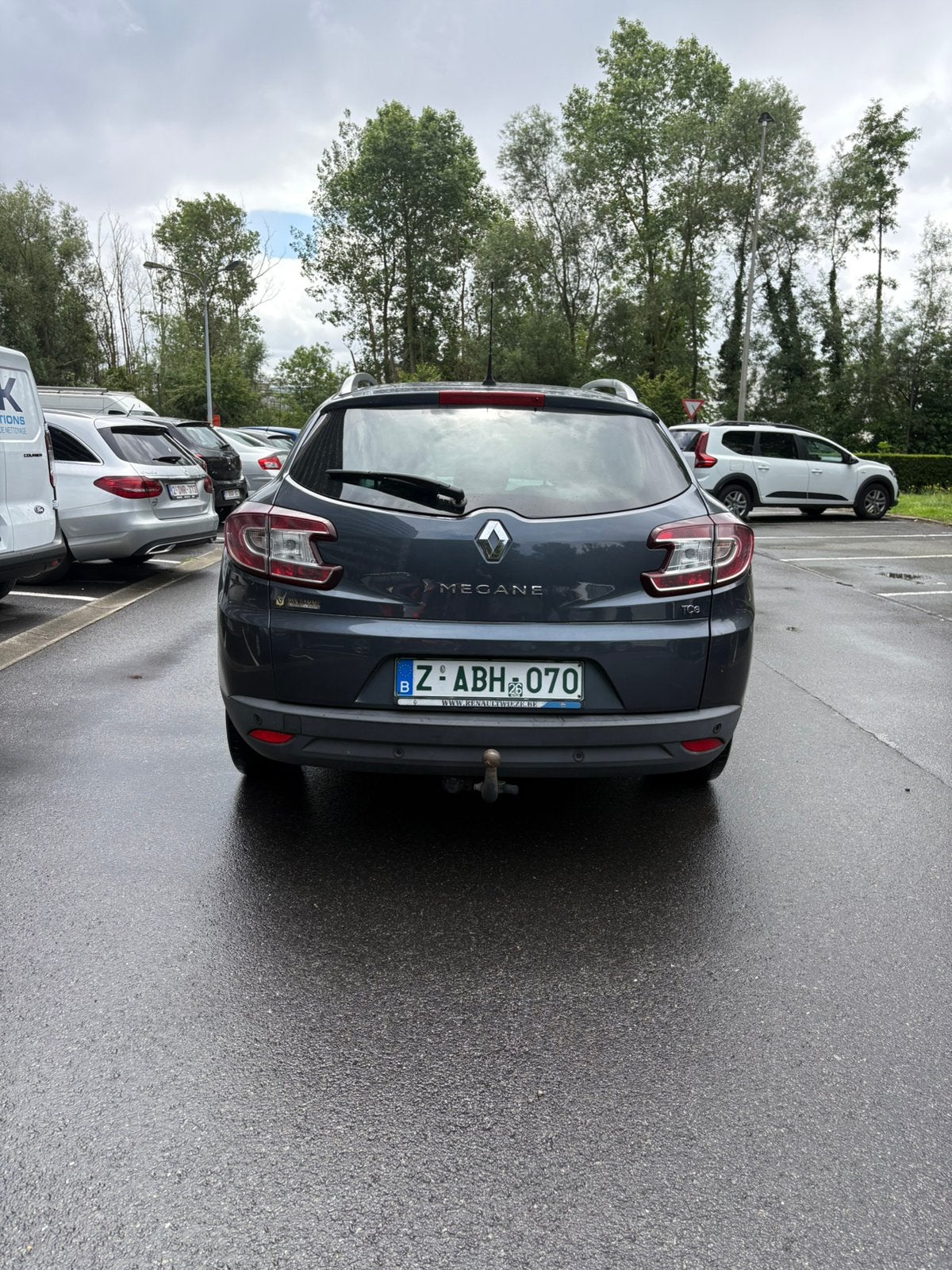 renault megane 1.2TCE, Auto's, Parkeersensor, Bedrijf, 5 deurs, 85 kW