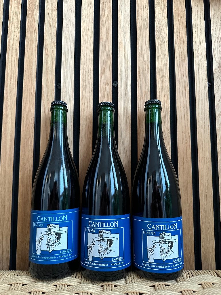 Cantillon - Blåbær 2021, 2022 & 2023, Enlèvement ou Envoi, Neuf, Bouteille(s), Autres marques