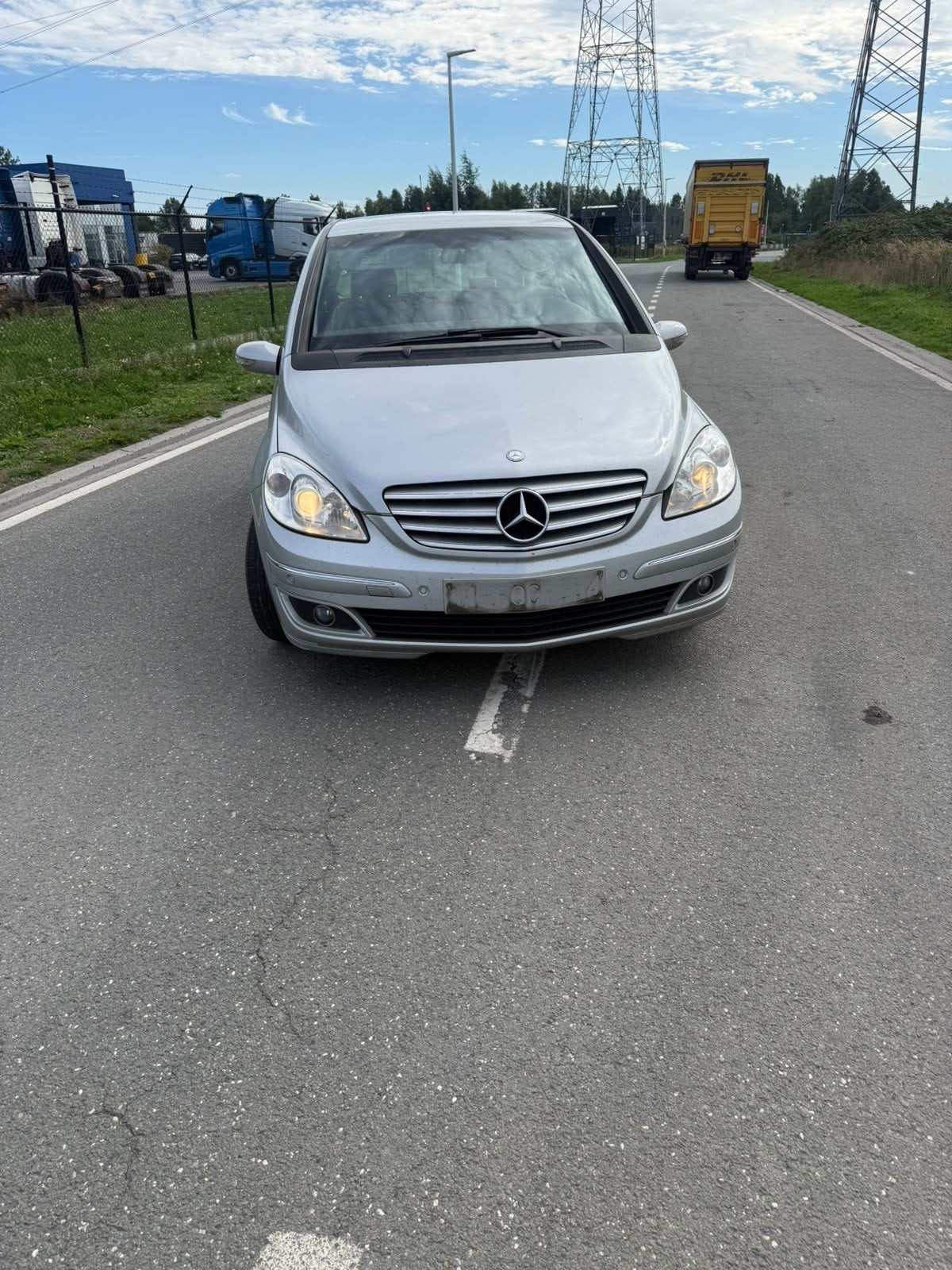 Mercedes B180 cdi export of handel, Particulier, Euro 4, Te koop, B-Klasse