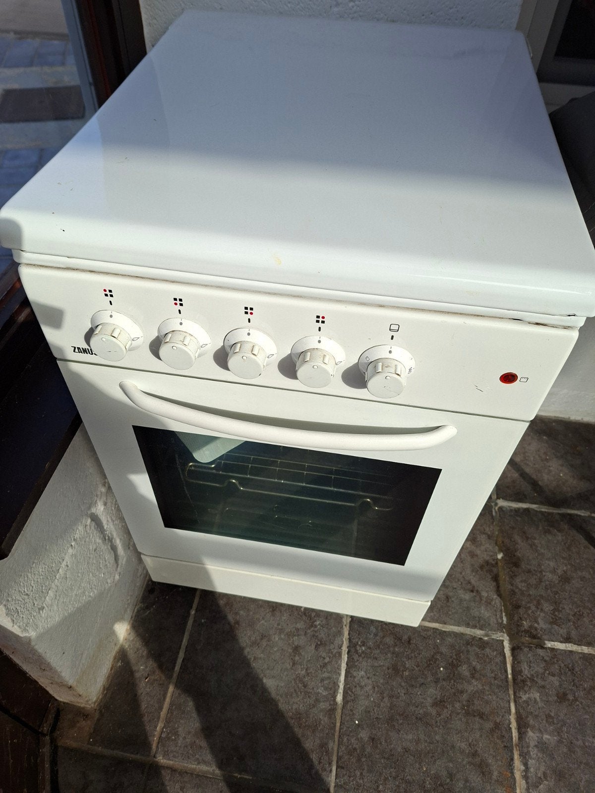 gasfornuis, Elektronische apparatuur, Fornuizen, Ophalen, 4 kookzones, Zo goed als nieuw, Gas