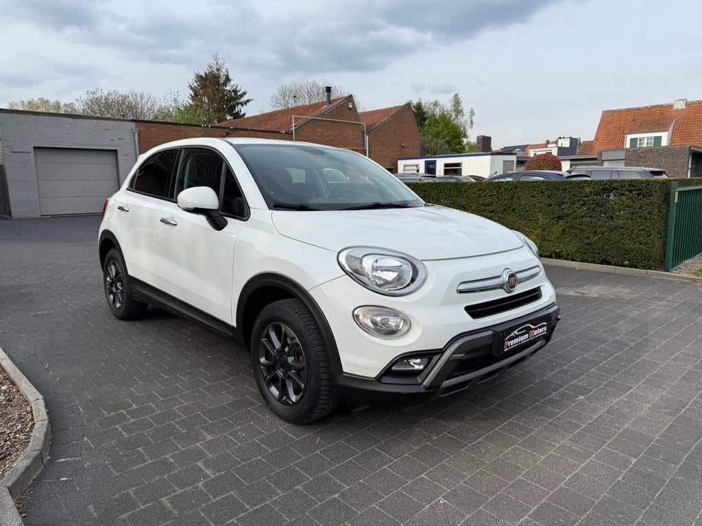 Fiat 500X 1.6 110CV ESSENCE E-TORQ NAVI/1ST PROP, Autos, Cuir, Essai à domicile, Achat, 139 g/km