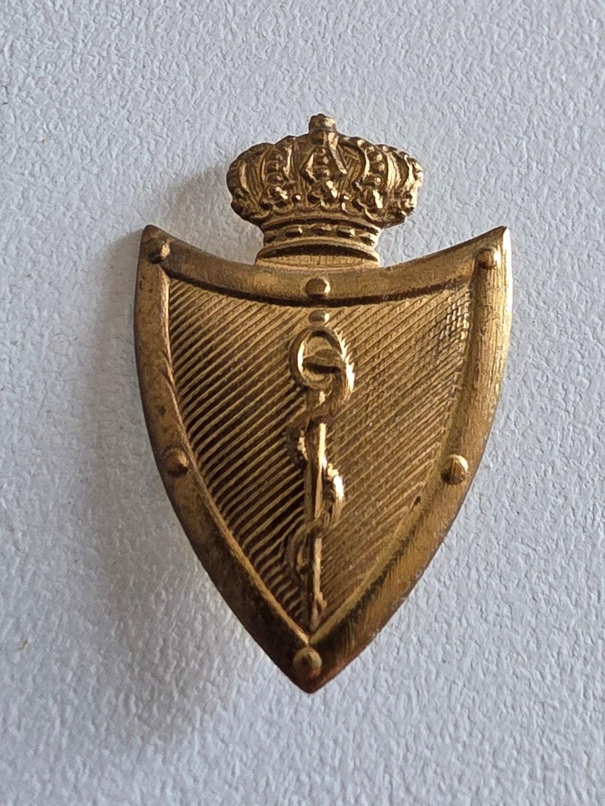 Plaque d'immatriculation du Service médical de l'armée belge, Collections, Enlèvement ou Envoi