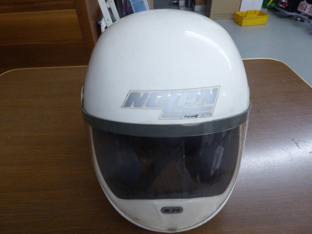 Moto integraal helm Nolan Maat Large, Motoren, Kleding | Motorhelmen, Ophalen, M, Integraalhelm, Tweedehands