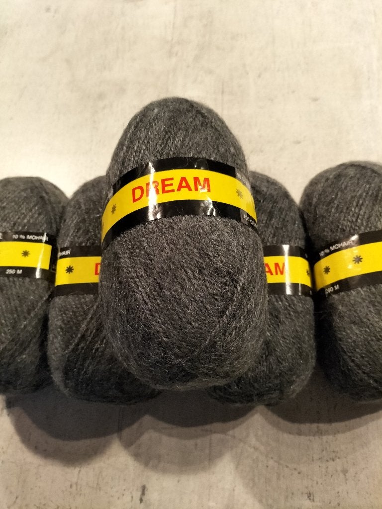 Pelote de laine Dream gris (5x100gr) C7, Enlèvement ou Envoi, Aiguille