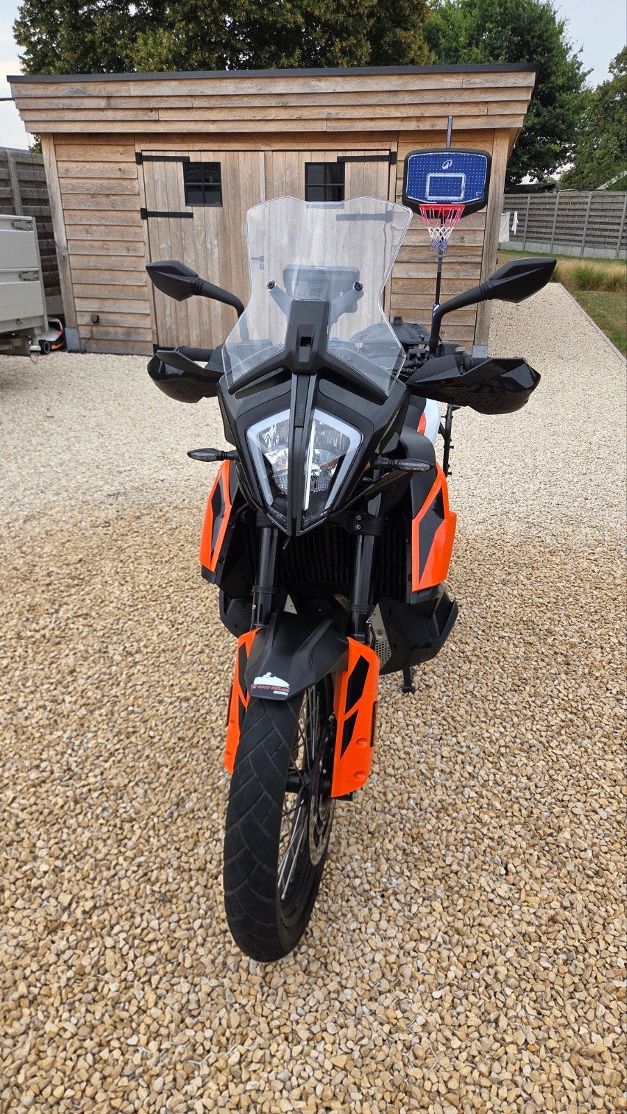 KTM 790 Adventure S, Motos, Particulier, Poignées chauffantes, Tourisme