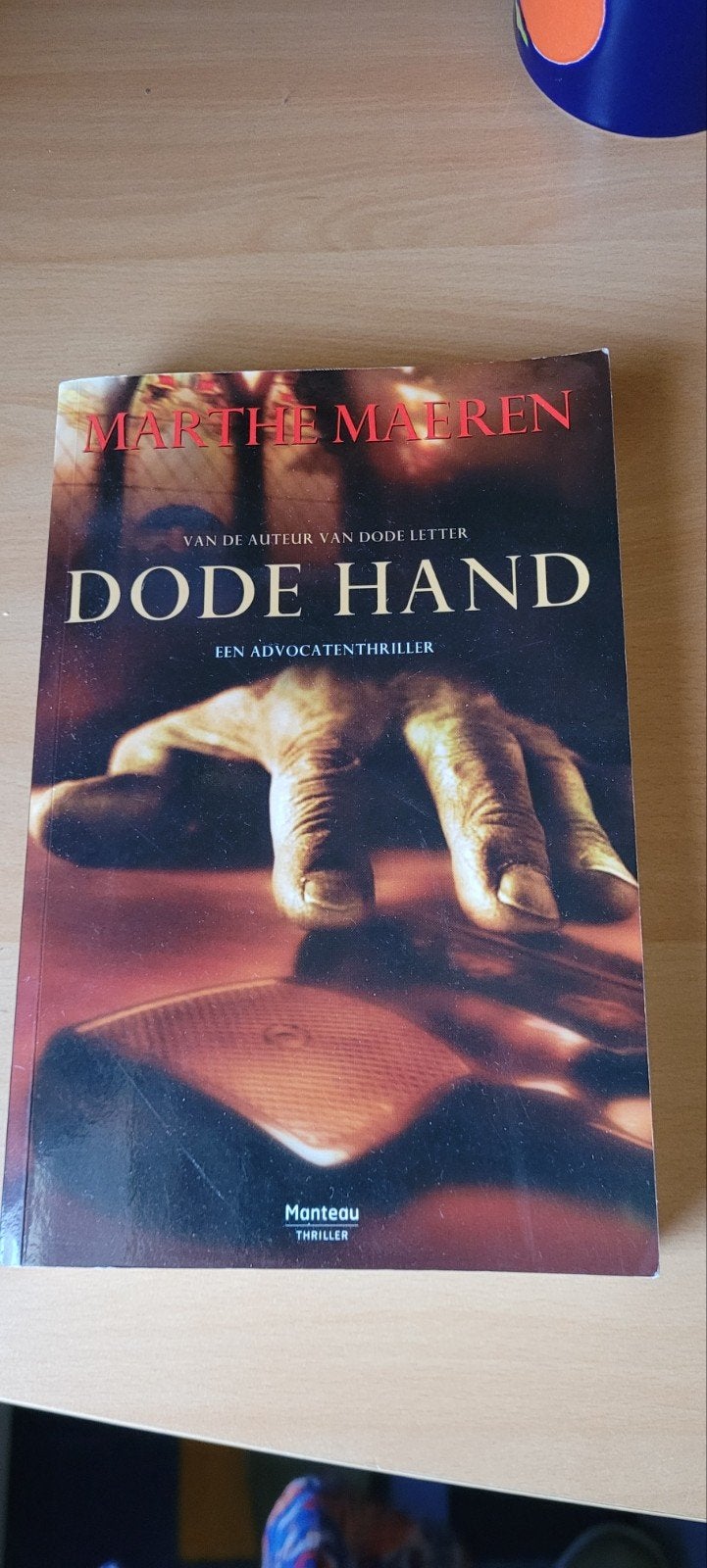 M. Maeren - Dode hand, Ophalen of Verzenden, M. Maeren