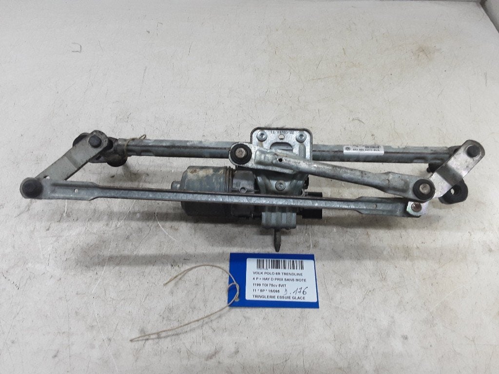 MECANISME ESSUIE-GLACE Volkswagen Polo V (6R), Autos : Pièces & Accessoires, Volkswagen, Mevr. I. Hauben, Utilisé, Rue de l'Espoir 34 34
4030  GRIVEGNÉE, BE