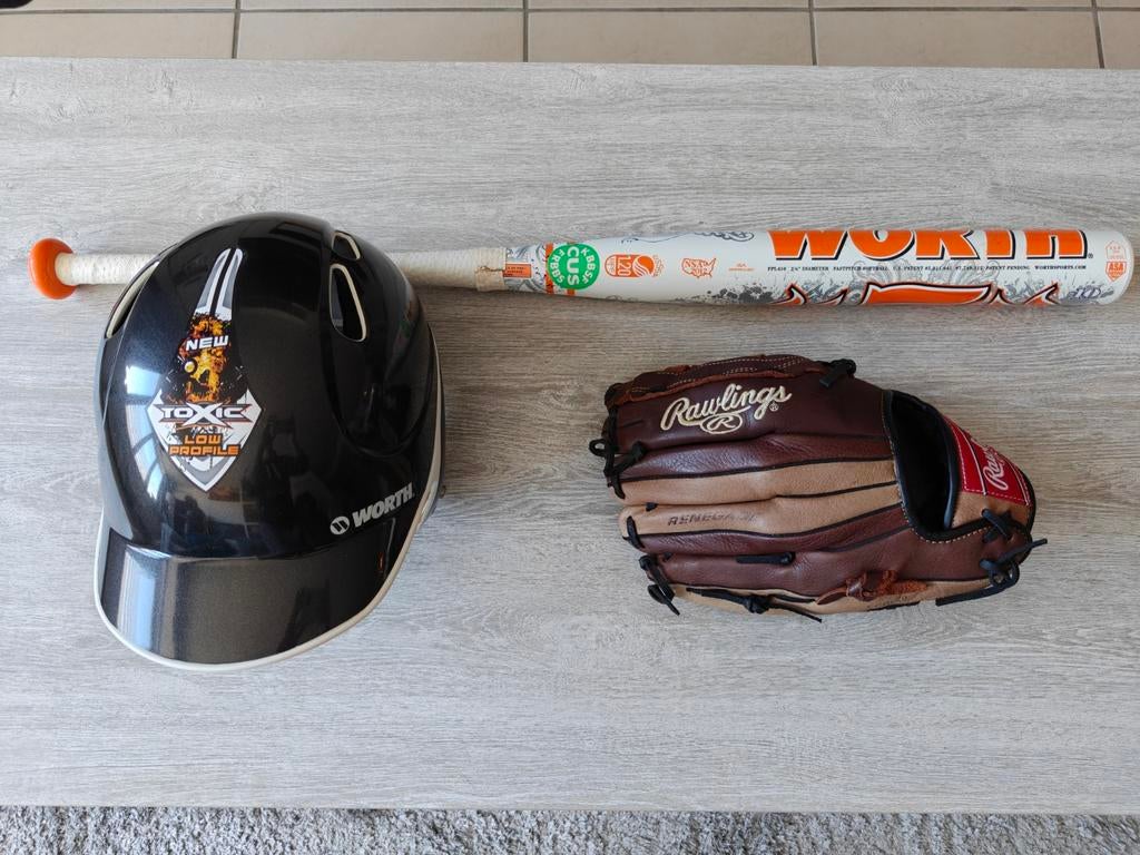 Softball/Baseball, Ophalen, Gebruikt