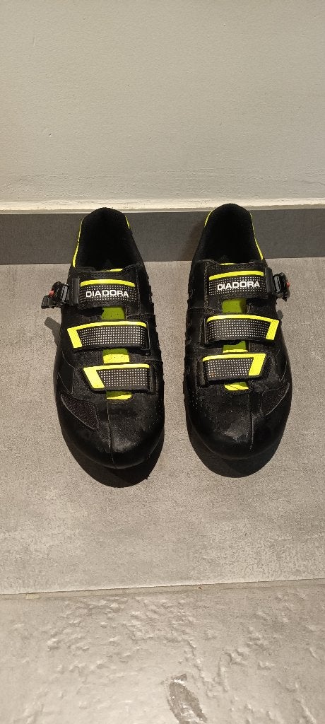 Fietsschoenen van het merk Diadora, Fietsen en Brommers, Diadora, Heren, Schoenen, Overige maten