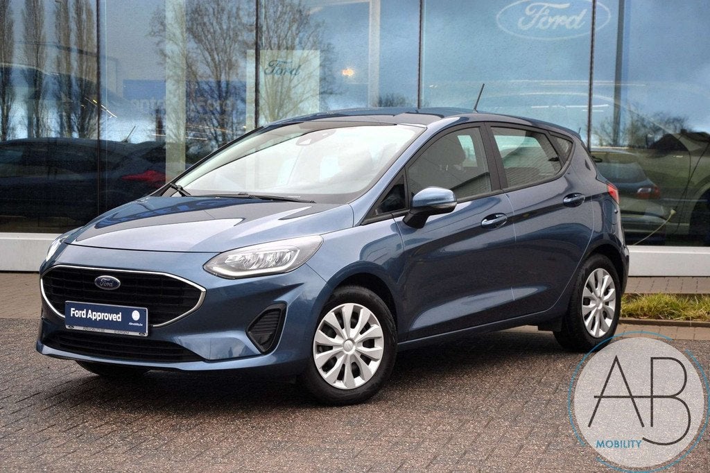 Ford Fiesta EcoBoost Connected *slechts 4.487km* airco/parke, Auto's, https://public.car-pass.be/vhr/24ec6527-0dd1-46c7-a17e-4260b2b1f2bd