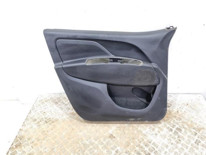 Revêtement portière 2portes gauche d'un Fiat Doblo, Autos : Pièces & Accessoires, -, 3 mois de garantie, Utilisé, Fiat