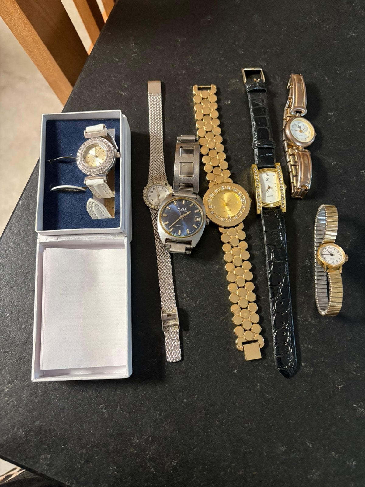 Lot de montres ancienne, Enlèvement ou Envoi, Utilisé, Montre-bracelet