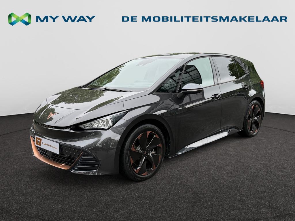 Cupra Born Born 77 kWh eBoost, Auto's, Overige Auto's, ABS, Airbags, Airconditioning, Alarm, Boordcomputer, Cruise Control, Elektrische ramen
