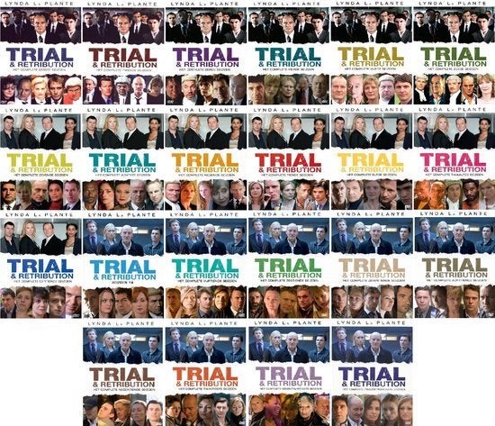 Trial and Retribution compleet, Cd's en Dvd's, Dvd's | Thrillers en Misdaad, Ophalen, Engels, Nederlands, Zo goed als nieuw