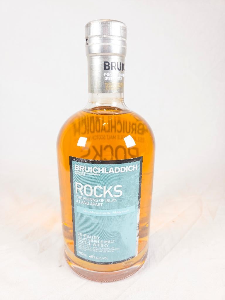 Bruichladdich Rocks (The Rhinns of Islay) - Discontinued, Verzamelen, Wijnen, Ophalen, Zo goed als nieuw, Overige typen, Vol