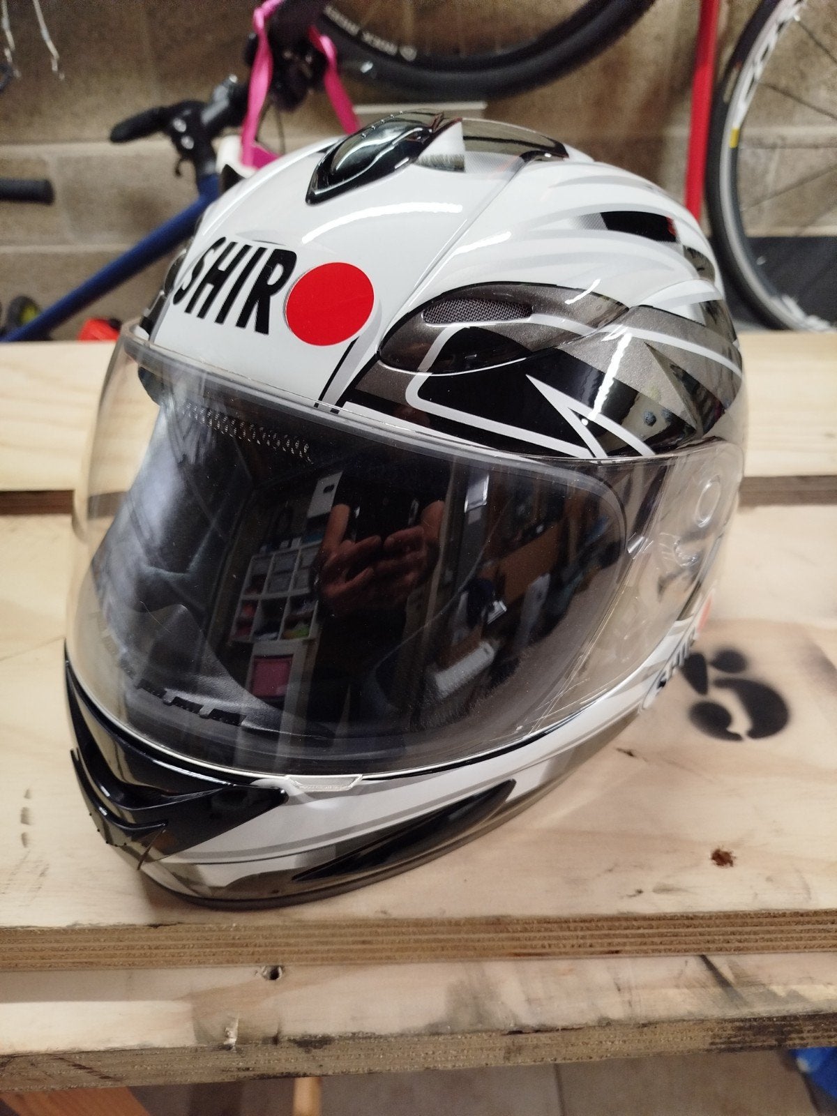 Casque Shiro, Motos, S