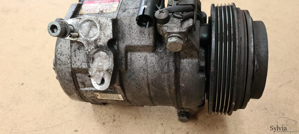 Aircopomp airco compressor BMW X5 E53 M62 6909628, Gebruikt, -, -, Ophalen of Verzenden
