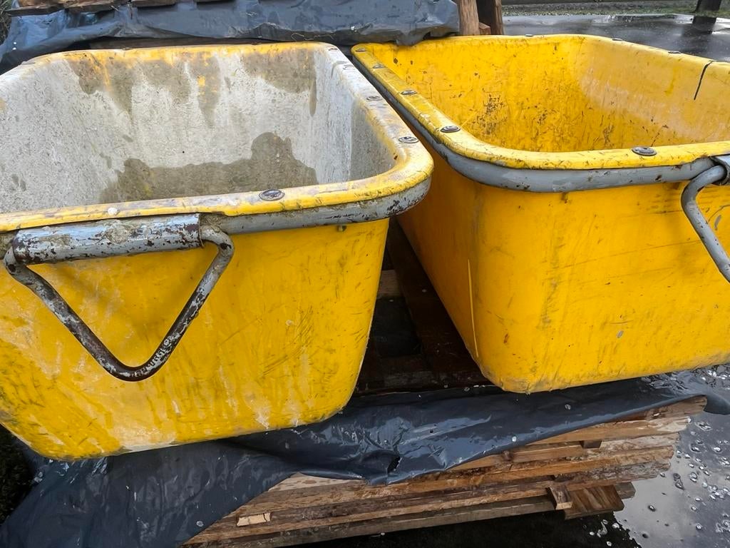 Mortelbak, Doe-het-zelf en Bouw, Ophalen