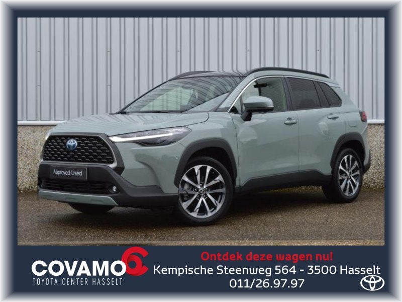 Toyota Corolla Cross 2.0 Style / COMFORT PACK !!, Achat, Euro 6, Entreprise, https://public.car-pass.be/vhr/0d51df8f-26e4-480e-b43b-fea459ea5eb0