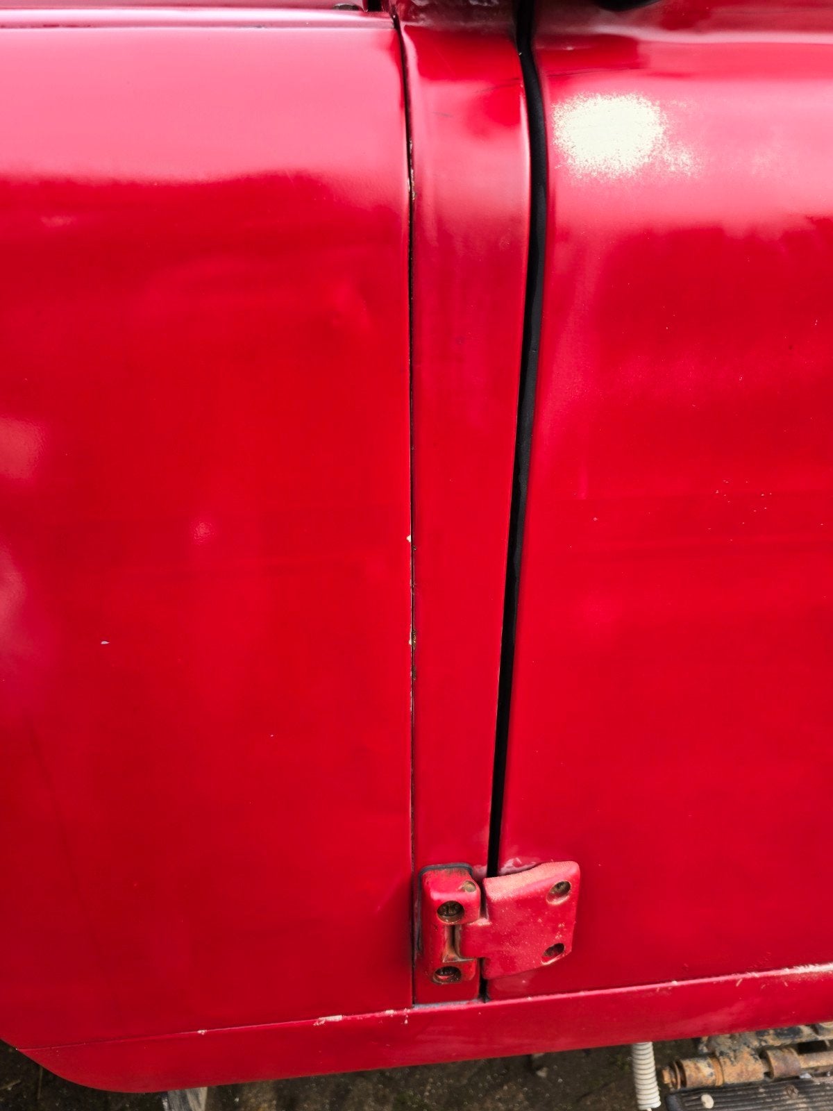 Landrover s3 88 diesel bj 1978, foto 9