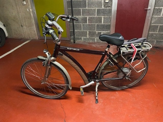 electrische fiets SPARTA, Fietsen en Brommers, Ophalen, Sparta, Gebruikt, Versnellingen