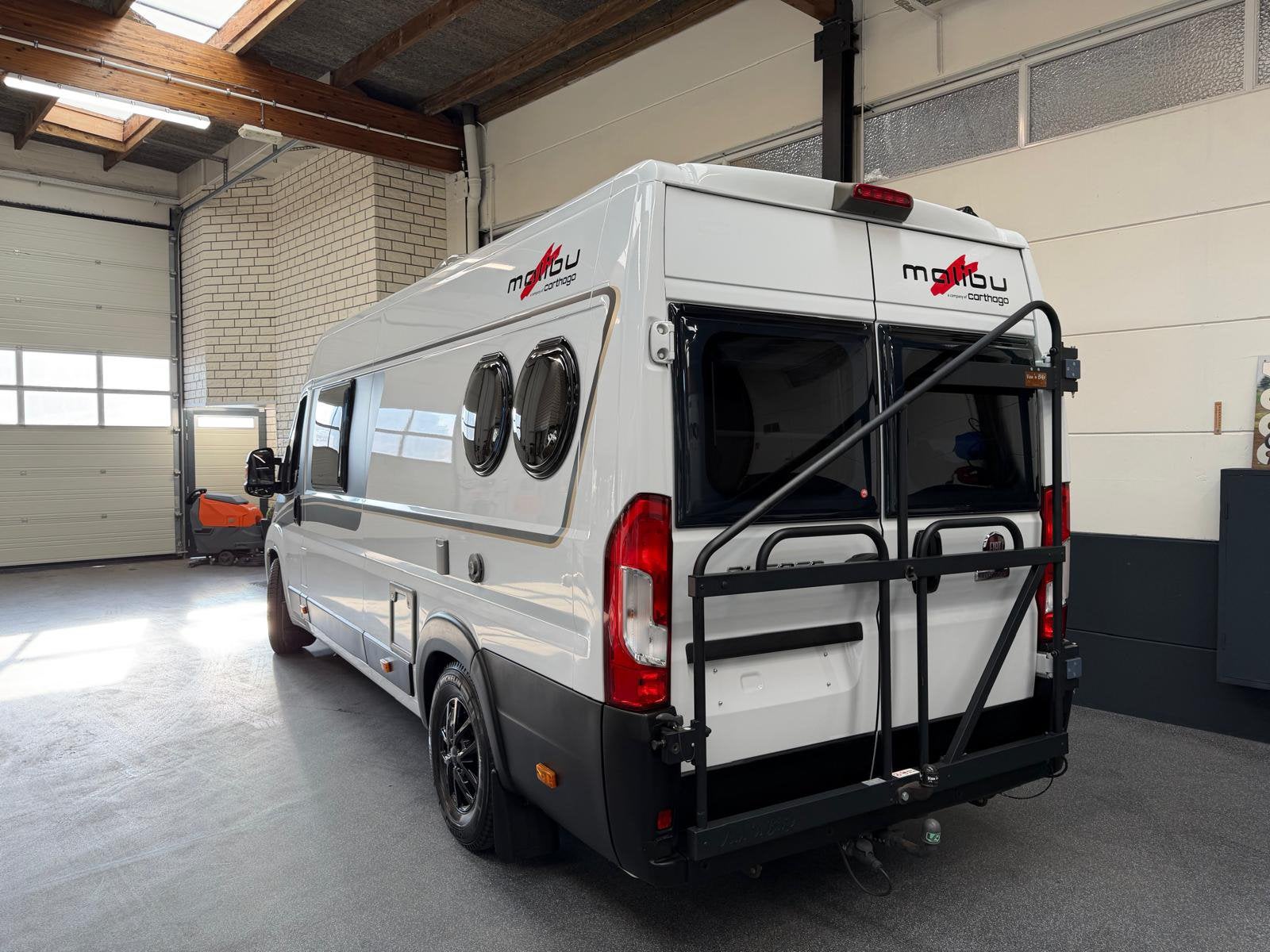 Fiat Ducato Carthago Malibu Van 640, Fiat, Boîte manuelle, Télévision, Diesel