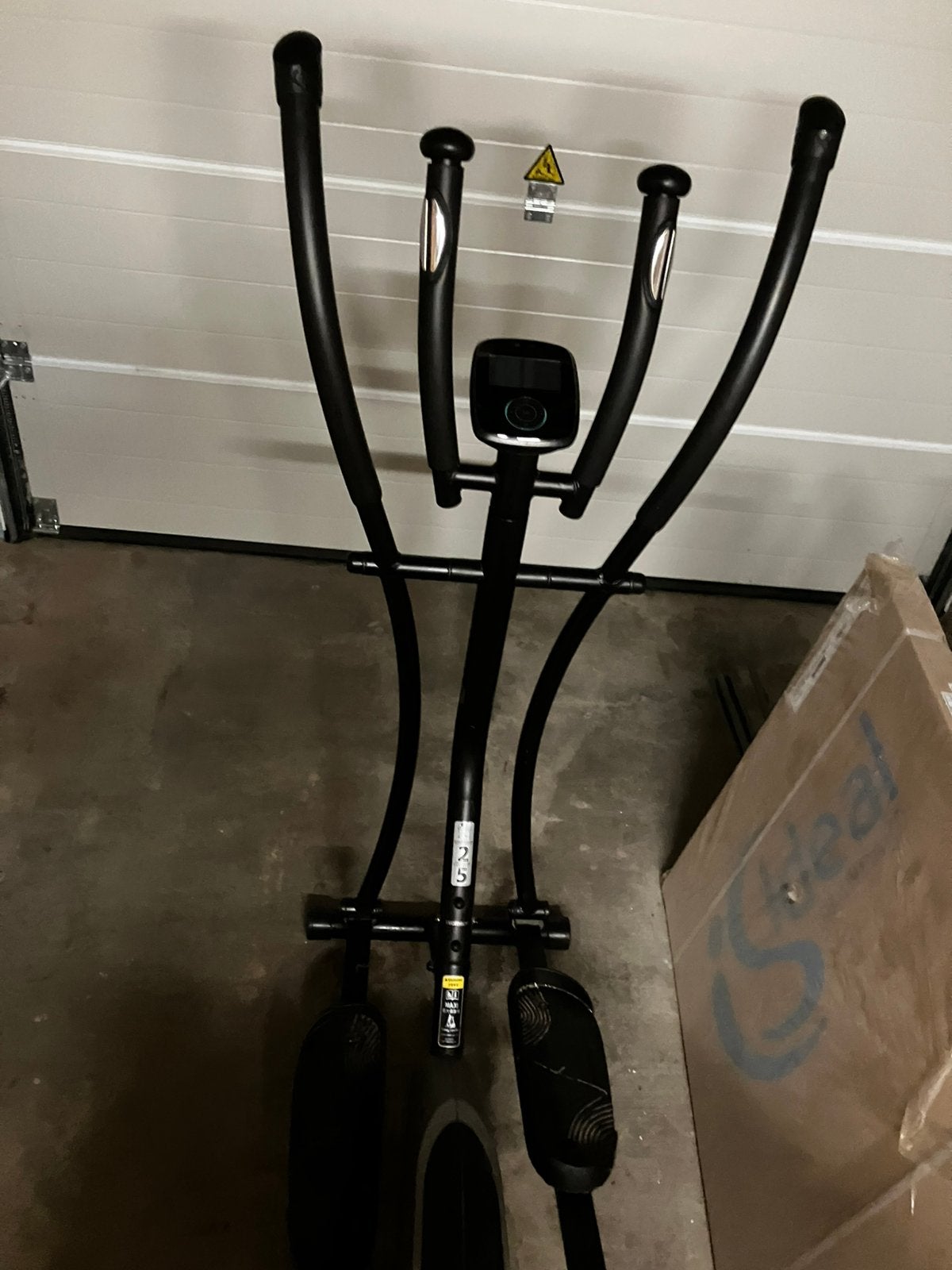 Vélo elliptique, Ophalen, Gebruikt