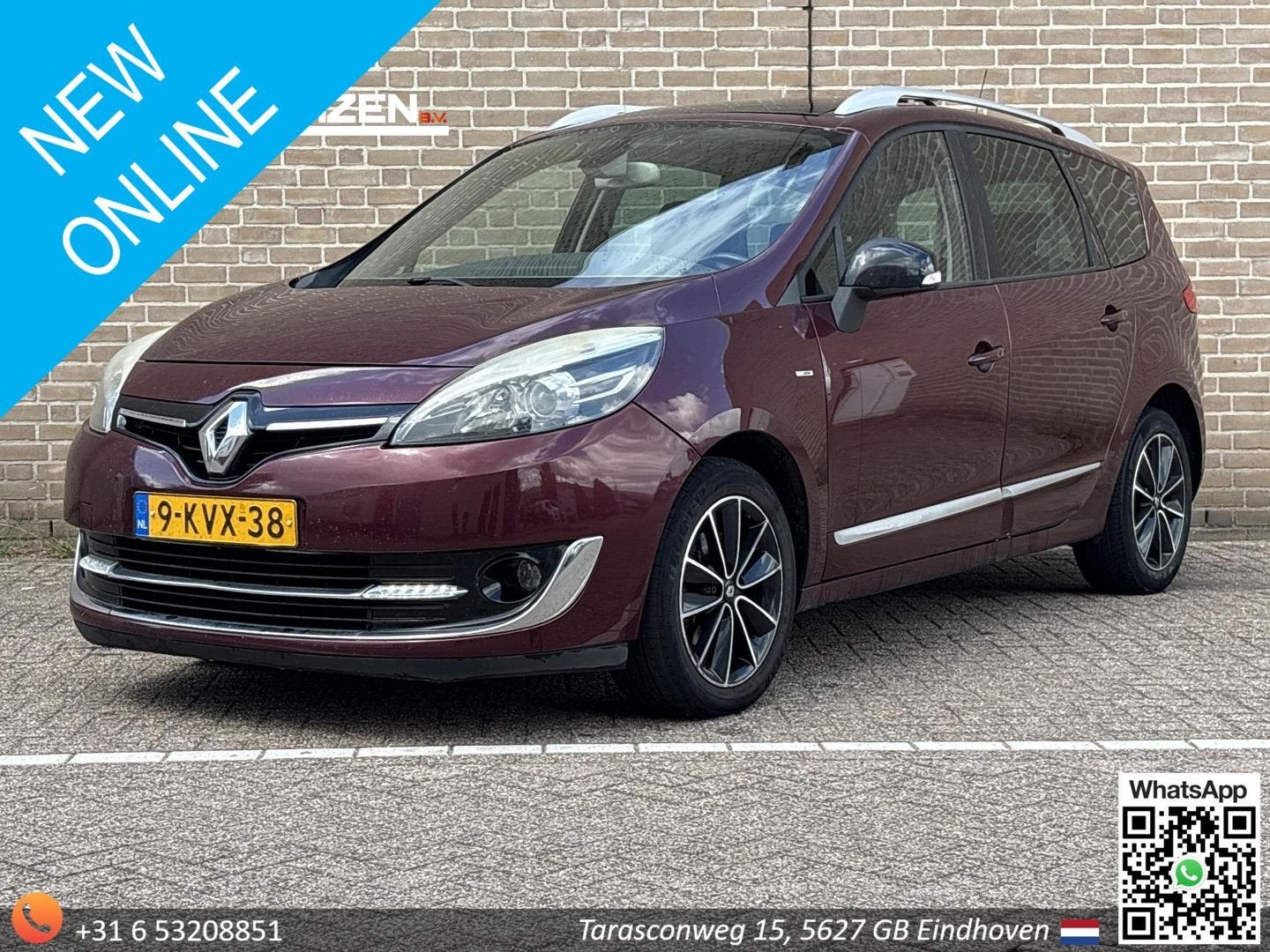 Renault Grand Scenic 1.2 TCe Bose | Climate | Trekhaak | PDC, Auto's, Renault, Monovolume, Bedrijf, Handgeschakeld, 145 g/km