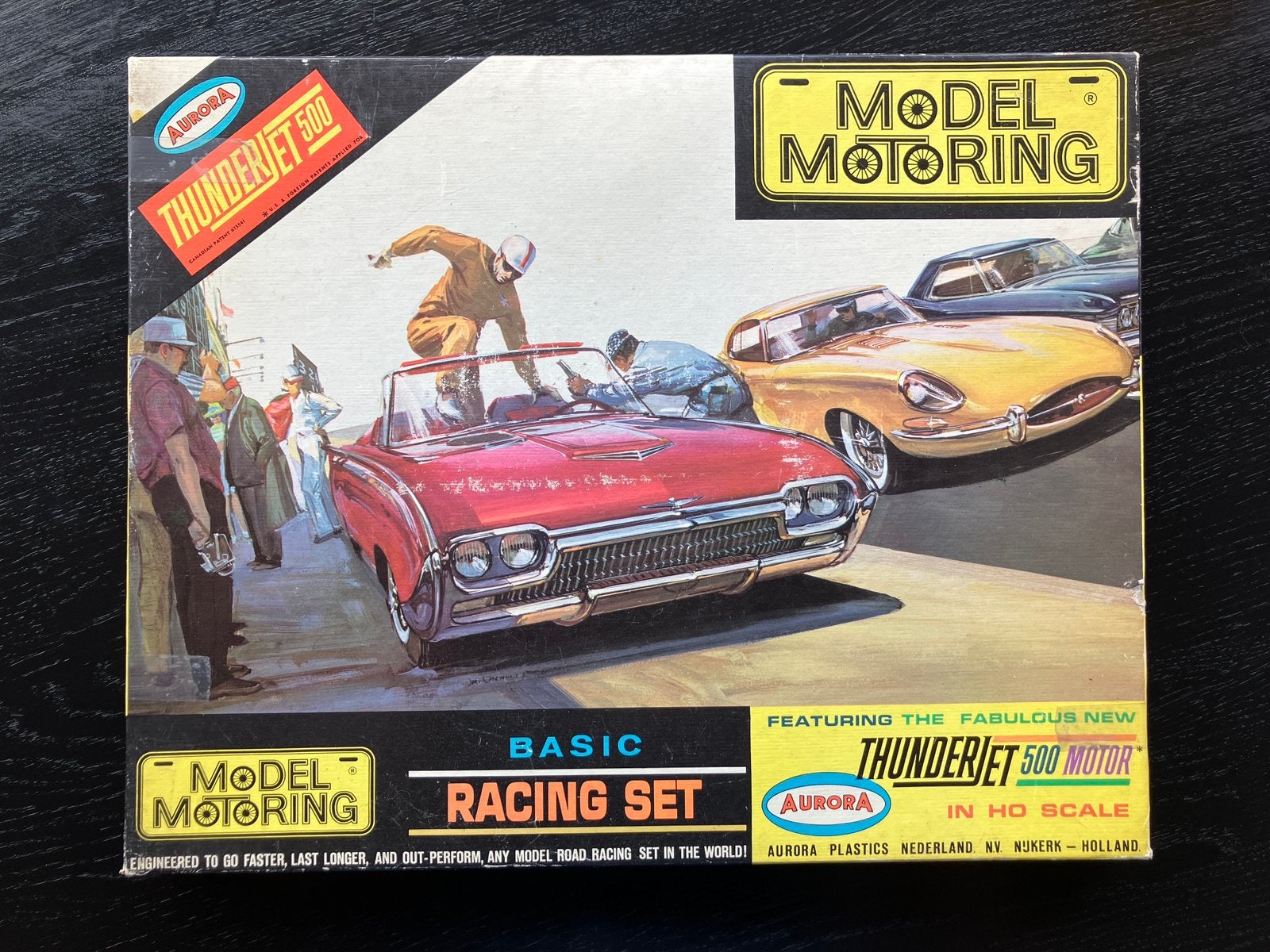 Moteur Aurora Thunderjet 500, Hobby & Loisirs créatifs, Modélisme | Voitures & Véhicules, Autres marques, 1:50 ou moins, Voiture