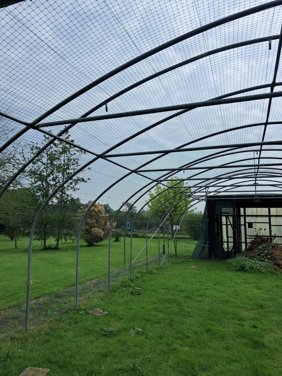 20 boogen van 7meter breed en3.50hoog, Jardin & Terrasse, Enlèvement