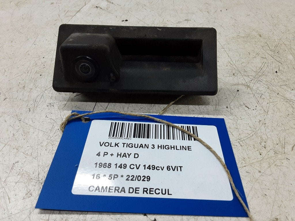 CAMERA ARRIÈRE Volkswagen Tiguan (AD1) (5NA827566B), Utilisé, Volkswagen