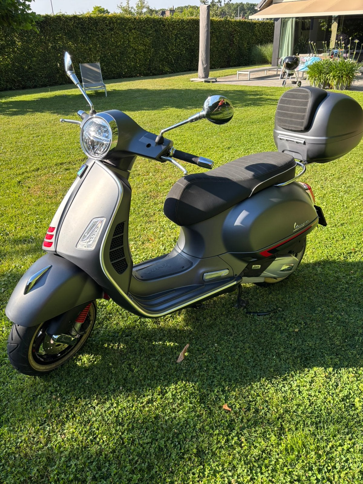 Vespa 125cc GTS Super, Fietsen en Brommers, Scooters | Vespa, Ophalen, Zo goed als nieuw