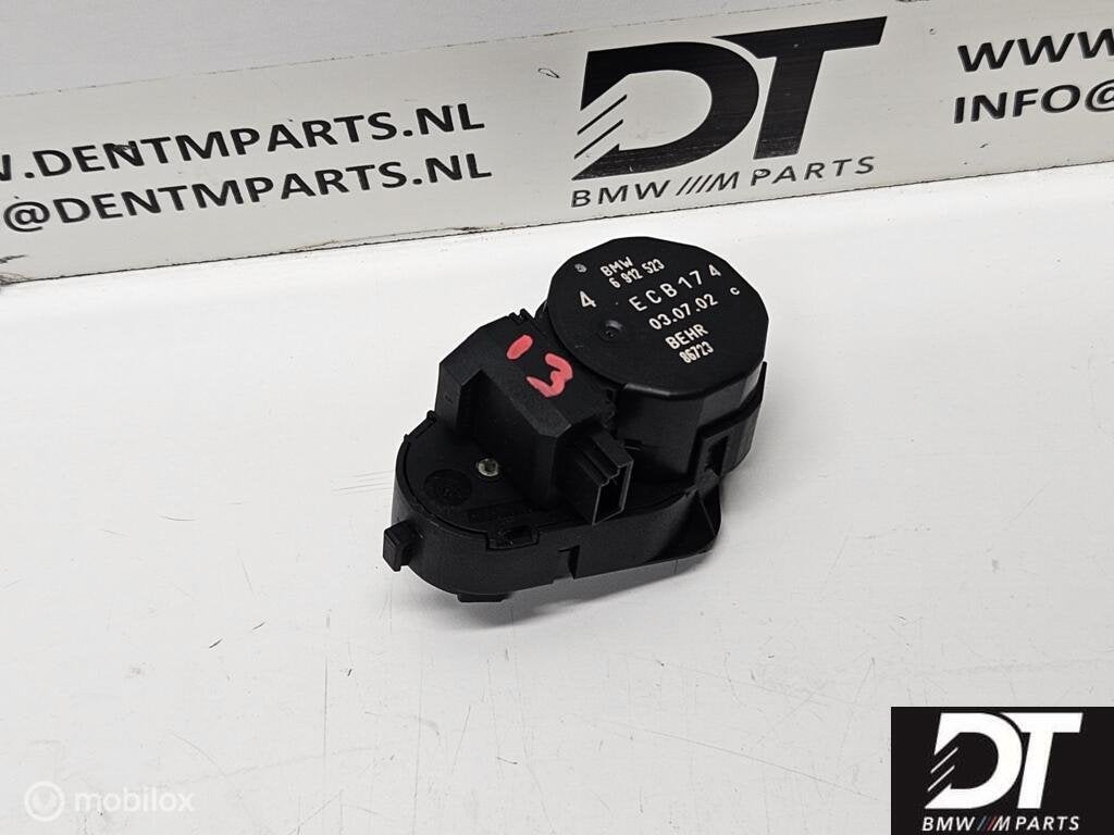 Kachelklepmotor BMW 3-serie E46 ('98-'05) 64116934823, Enlèvement ou Envoi, Utilisé, BMW, BMW
