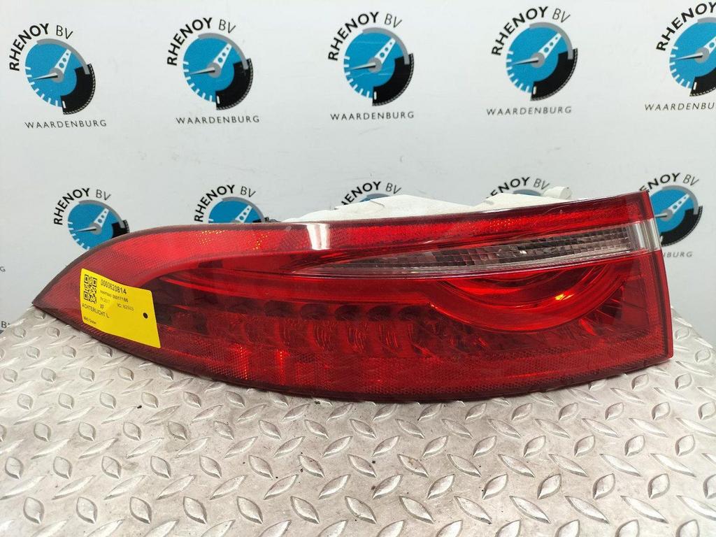 JAGUAR XF ACHTERLICHT L GX6313405AE 2017, Autos : Pièces & Accessoires, Éclairage, Utilisé, ARN reconnu, Stiba membre, Reconnu durable
